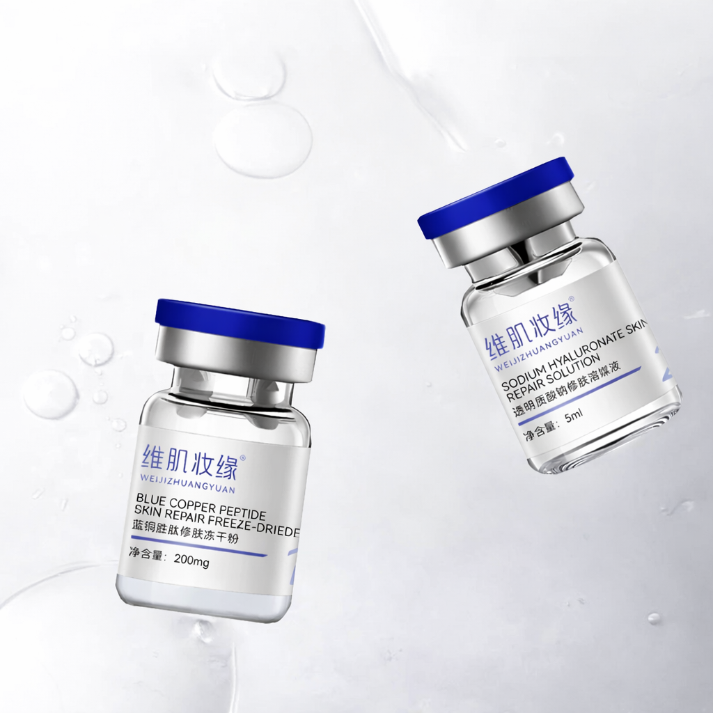 GHK-Cu Lyophilized Copper Peptide Face Serum