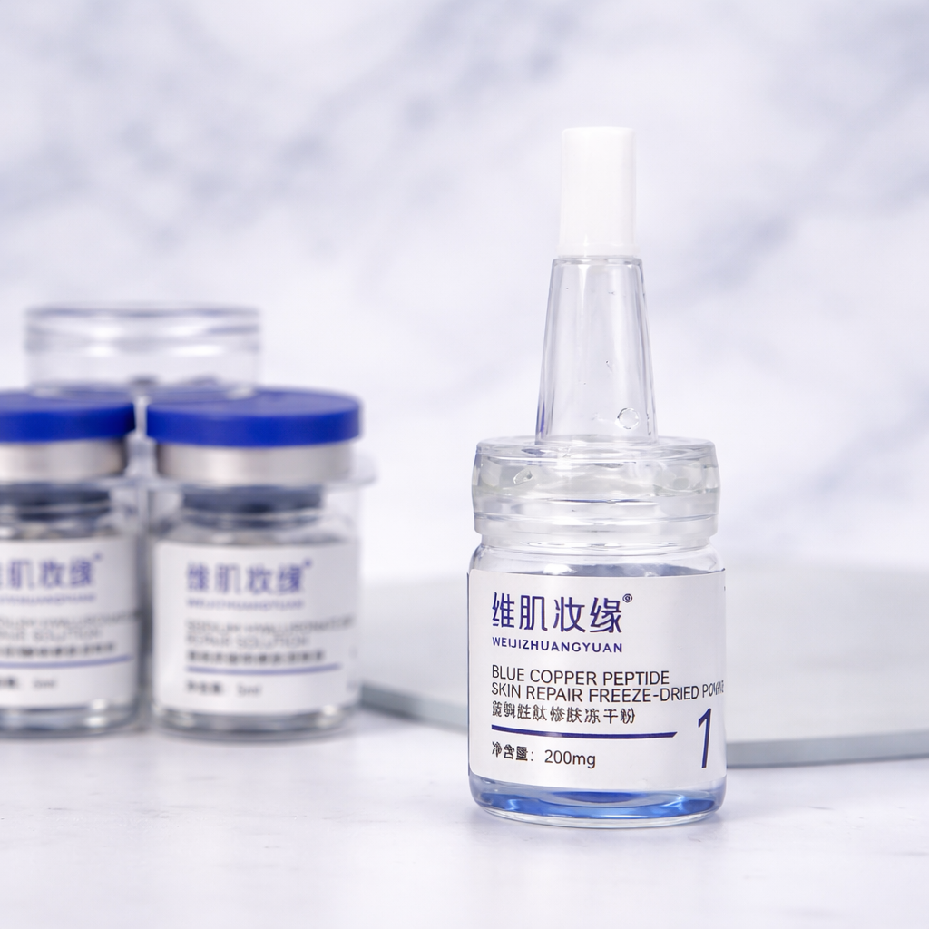 GHK-Cu Lyophilized Copper Peptide Face Serum