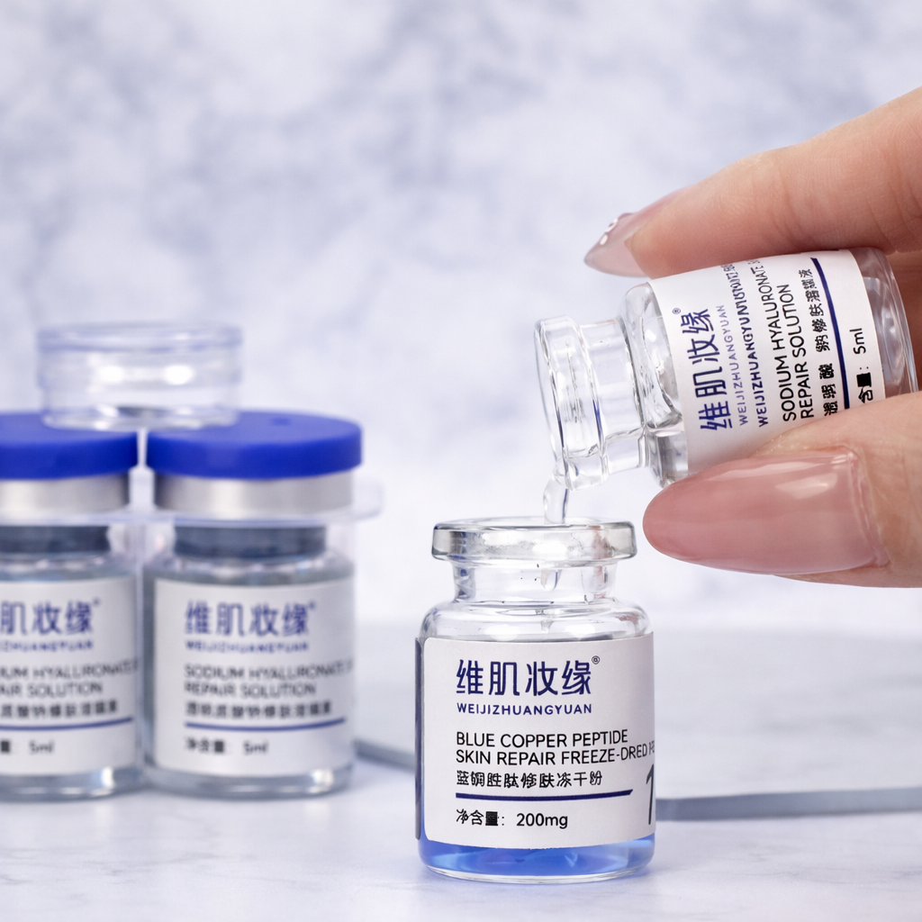 GHK-Cu Lyophilized Copper Peptide Face Serum