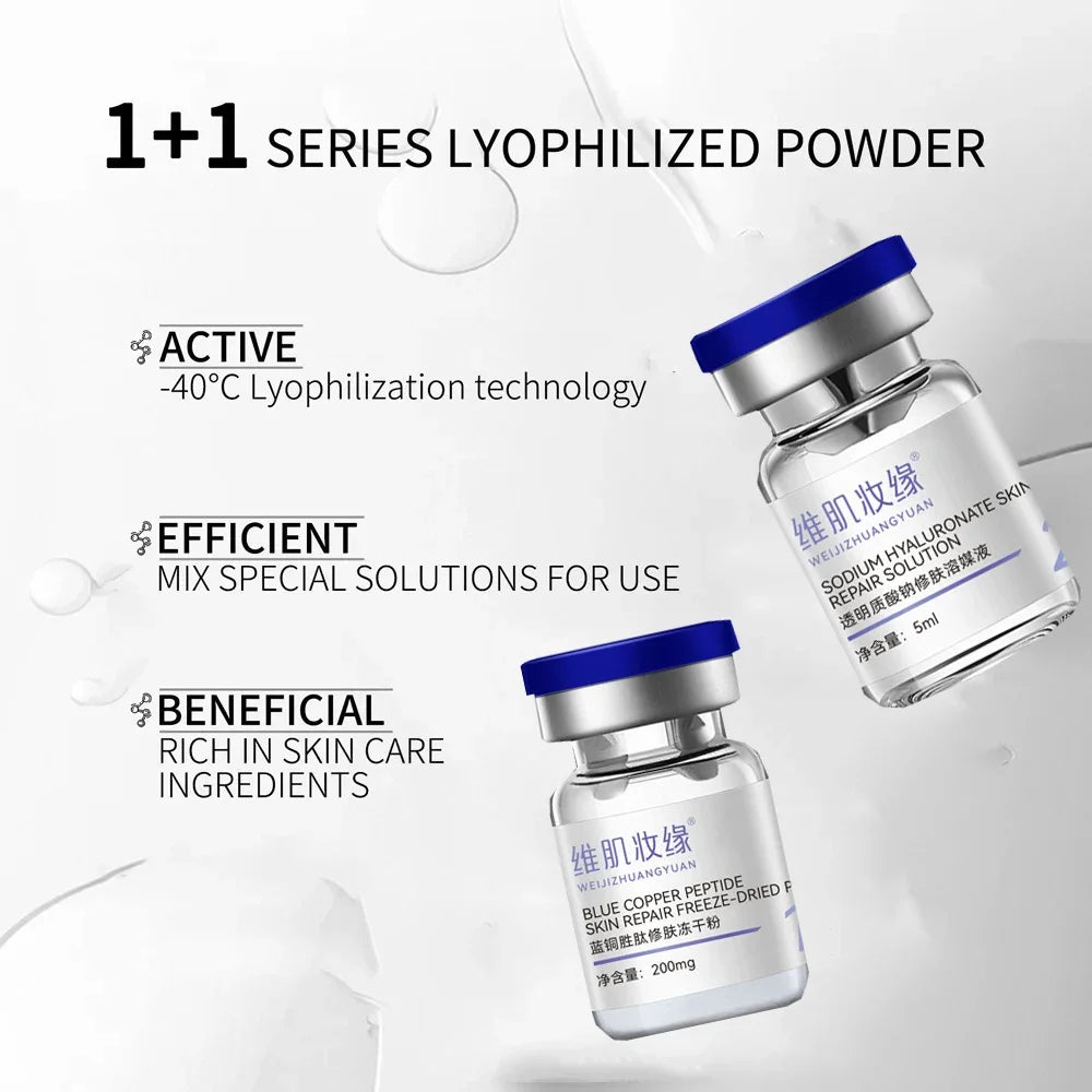 GHK-Cu Lyophilized Copper Peptide Face Serum